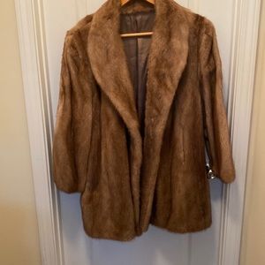 Fur Coat designed by Mr. J